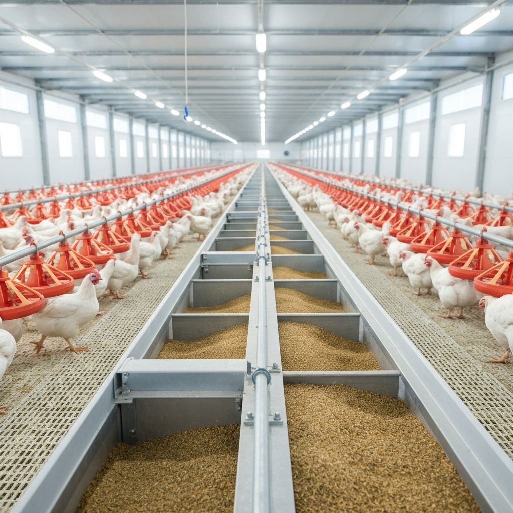 Nutritious Feed & Clean Water